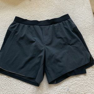 Men’s LuluLemon shorts lined